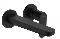 Hansgrohe Rebris S h�ndvaskarmatur t/indbygning i v�g - Mat sort