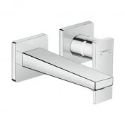 hansgrohe Metropol h�ndvaskarmatur til indbygning m/165 mm tud  - Krom