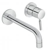 Damixa Merkur h�ndvaskarmatur t/indbygning - Krom