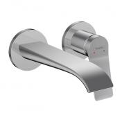 Hansgrohe Vivenis h�ndvaskarmatur t/indbygning - 19,2 cm - Krom