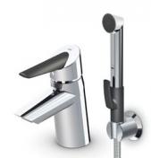 Oras Optima h�ndvaskarmatur m/sidebruser og bundventil