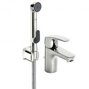 Oras Safira 1008F h�ndvaskarmatur m/Bidetta h�ndbruser og l�ft-op ventil - Krom