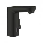 Grohe Get E berøringsfri vandhane m/infrarød og batteri – Mat sort