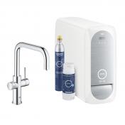 Grohe Blue Home k�kkenbatteri m/U-tud - Krom