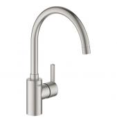 Grohe Feel k�kkenarmatur C-tud - Supersteel