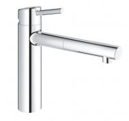 Grohe Concetto k�kkenarmatur m/udtr�ksbruser - Krom