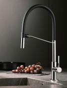 Cass�e Newform Maki stork�kkenarmatur - Mat sort/krom