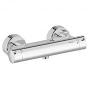 Damixa Iris brusearmatur m/termostat - Krom