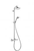 Hansgrohe Croma Showerpipe Ø220