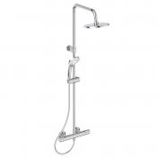 Ideal Standard Idealrain T25 Flex komplet brusesystem Ø200 - Krom