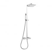 Cass�e komplet brusesystem 195mm - Krom