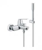 Grohe Eurosmart Cosmopolitan badekararmatur inkl. h�ndbruser