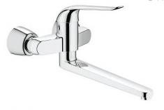 Grohe Euroeco v�garmatur til k�kken og bad - 342 mm tud