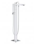 Grohe Eurocube fritstående badekararmatur - Krom