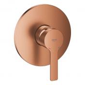 Grohe Lineare brusearmatur til indbygning - B�rstet Warm Sunset