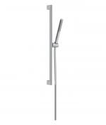 hansgrohe Pulsify S 100 brusesæt 1 jet EcoSmart+ - Krom