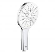 Grohe Rainshower SmartActive 130 h�ndbruser - Hvid/krom