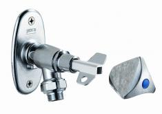 Mora Garden II g�rdposteventil selvdr�nende - 300-450mm