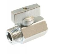 R�dgods mini kugleventil 1/2