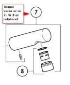 B�rma udl�bsspids, drejelig