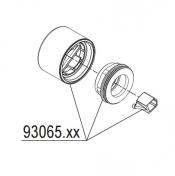 Damixa kit h�ndtag til Touchless - Krom