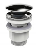 Oras push open bundventil - Mulighed for l�sning - Krom