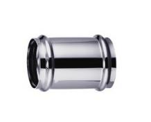 Samlemuffe til �32mm i krom
