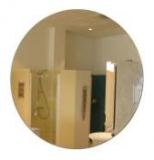 Avanti rundt badeværelsesspejl - Ø60 cm