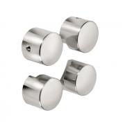 Cool Line spejlbeslag (4 stk.) - Poleret stål