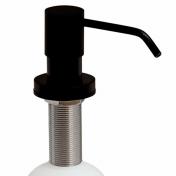 Lavabo Luna s�bedispenser t/k�kkenvask - Mat sort