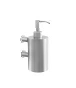 QTOO Uno v�gh�ngt s�bedispenser - Matb�rstet st�l