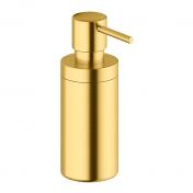 Damixa Zen s�bedispenser t/v�g eller bord - B�rstet messing