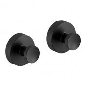 Damixa Zen h�ndkl�dekrog m/roset 2 stk. - Mat sort