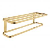 Grohe Selection multi h�ndkl�destang - B�rstet cool sunrise