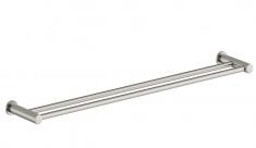 Damixa Silhouet dobbelt h�ndkl�destang - 800 mm - Steel