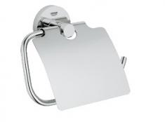 Grohe Essentials toiletrulleholder med l�g - Krom