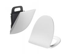 Pressalit v�gspand og Sign 624 toilets�de m/softclose og lift off