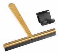 Pressalit Style badskraber - B�rstet messing