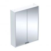 Ifø Option spejlskab BAS 50 - Hvid mat