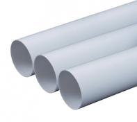 Rund kanalr�r PVC 1,5 meter - �100 mm