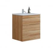 Dansani Luna 61 m�bels�t m/Kantate vask, h�j skuffe og indretning - Varm eg