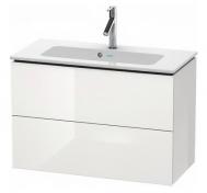 Duravit L-Cube 82 Compact underskab m/skuffer - Hvid