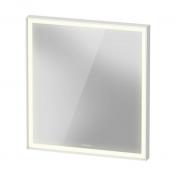 Duravit L-Cube spejl m/lys og sensor 65 x 70 - Hvid