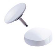 Duravit kappes&aelig;t til badekar - Hvid