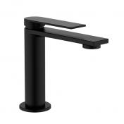 Cass�e Edge h�ndvaskarmatur m/pop-up bundventil - Mat sort