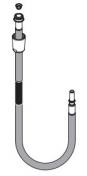 hansgrohe udtr�ksslange 1,5 m