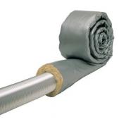 Unite isoleringsstr�mpe til ventilationsr�r �200 mm x 3 m - 50 mm isolering