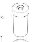 hansgrohe Logis glasindsats til s�bedispenser