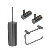 Cassøe tilbehørspakke til bad - Gunmetal Cassøe tilbehørspakke til bad - Gunmetal