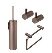 Cass&oslash;e tilbeh&oslash;rspakke til bad - Mat bronze